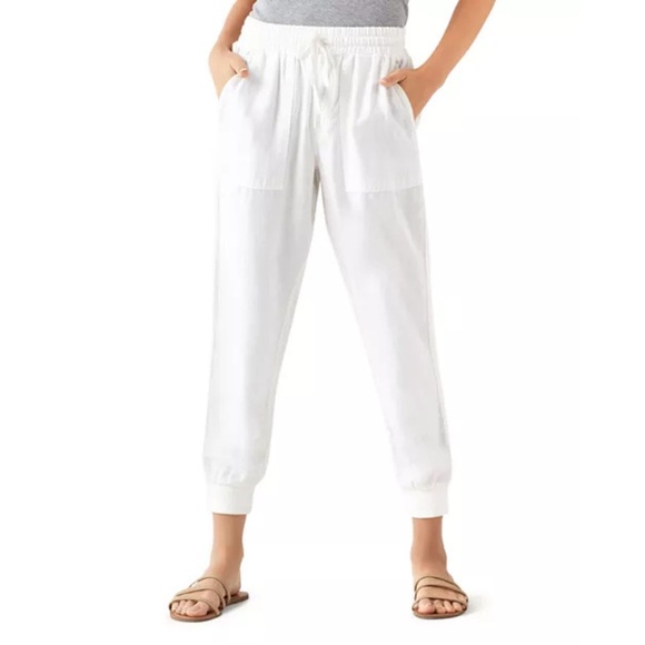 Splendid Pants - Splendid Lakeside Jogger Pants – Size Medium | White | NWT | MSRP $158